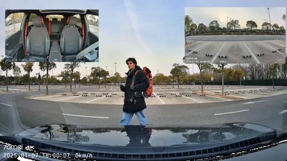 70mai Dash Cam 4K T800 Premium Set menetrögzítő kamera + hátsó kamera szett