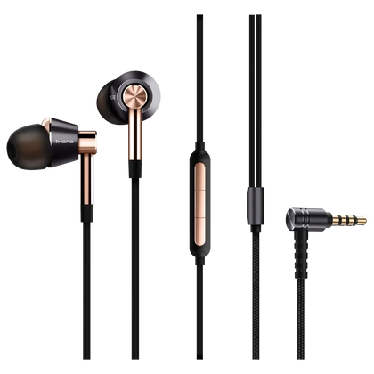 1MORE Triple Driver vezetékes fülhallgató 3.5mm - Gold