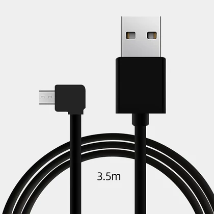 70mai 2.4A microUSB töltő kábel 3,5 méter