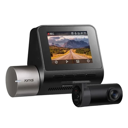 70mai Dash Cam A510 menetrögzítő kamera + RC11 hátsó kamera szett