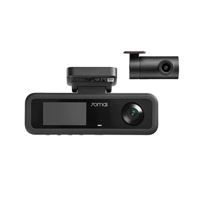70mai Dash Cam T400 menetrögzítő kamera + RC21 hátsó kamera szett