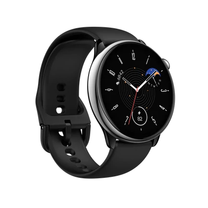 Amazfit GTR mini okosóra - Midnight Black