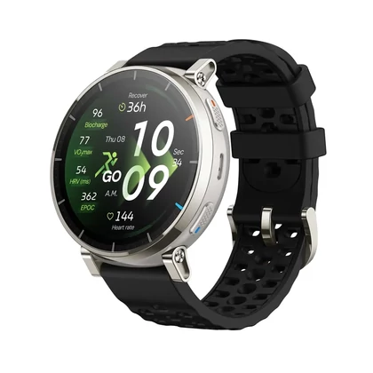 Amazfit Active 3 Premium NFC okosóra - Apex Silver