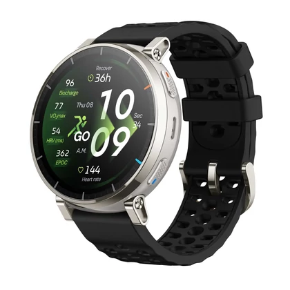 Amazfit Active 3 Premium NFC okosóra - Apex Silver