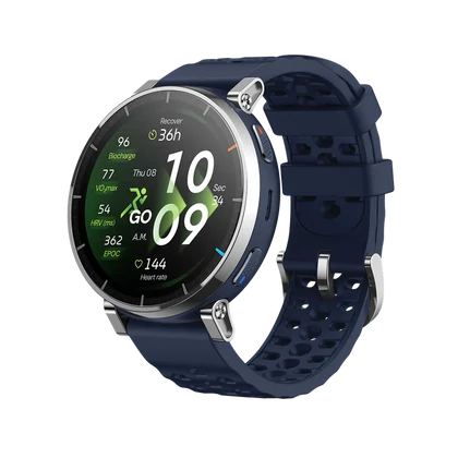 Amazfit Active 3 Premium NFC okosóra - Atlas Blue