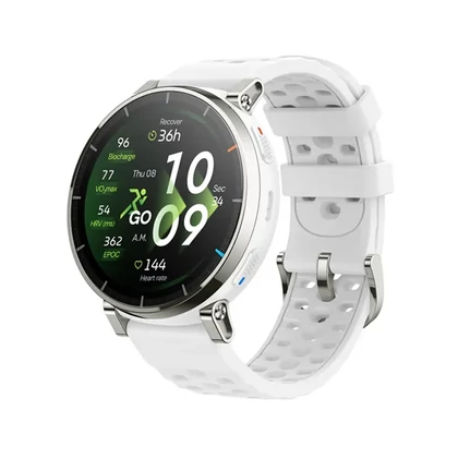 Amazfit Active 3 Premium NFC okosóra - Aero White