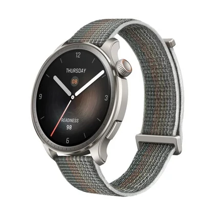 Amazfit Balance okosóra NFC (Nylon) - Sunset Grey