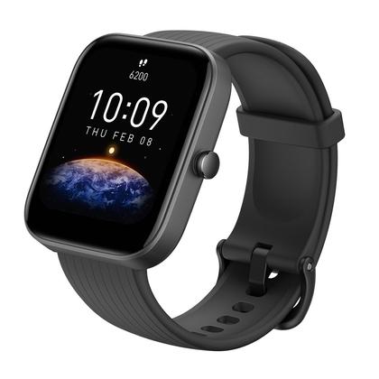 Amazfit Bip 3 Pro okosóra - Black
