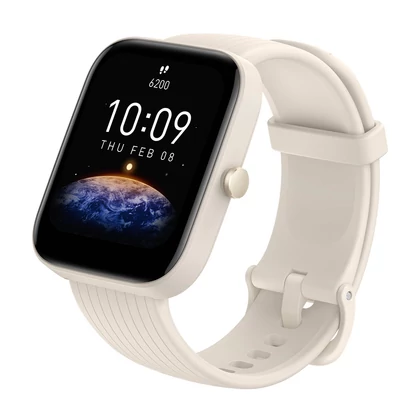 Amazfit Bip 3 Pro okosóra - Cream