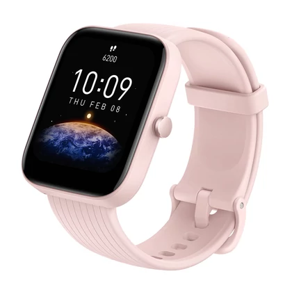Amazfit Bip 3 Pro okosóra - Pink