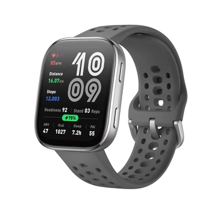 Amazfit BIP 6 okosóra - Charcoal