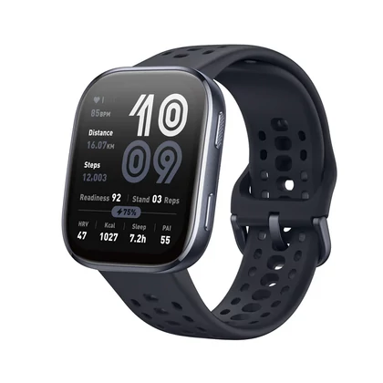 Amazfit BIP 6 okosóra - Black