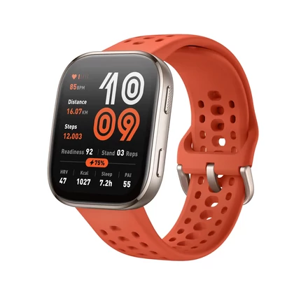 Amazfit BIP 6 okosóra - Red