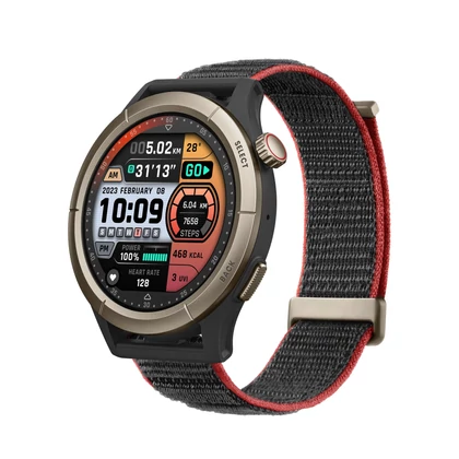 Amazfit Cheetah Pro okosóra - Run Track Black
