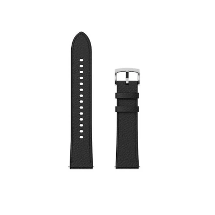 Amazfit eredeti bőr klasszikus óraszíj, univerzális, 20mm - Black