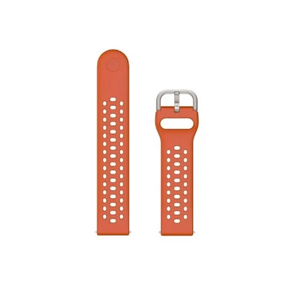 Amazfit eredeti szilikon sport óraszíj univerzális, 20mm - Red