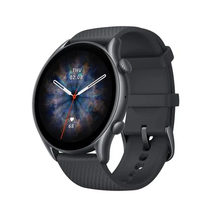 Amazfit GTR 3 Pro okosóra - Infinite Black