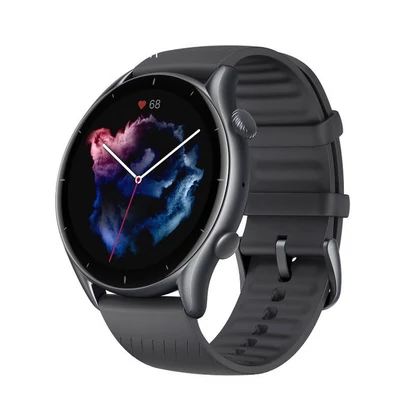 Amazfit GTR 3 okosóra - Thunder Black