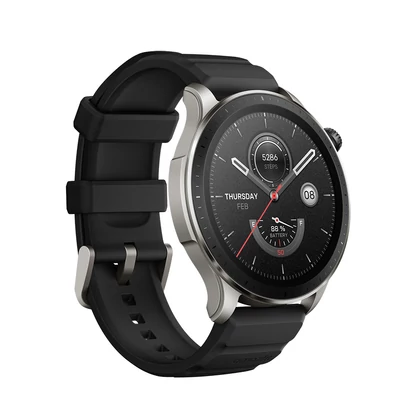 Amazfit GTR 4 okosóra - Superspeed Black