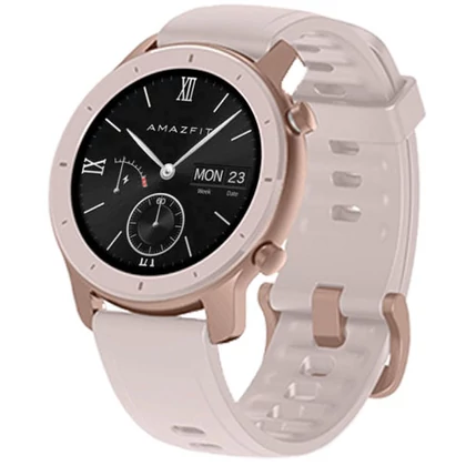 Xiaomi Amazfit GTR GPS-es fitness okosóra 42mm - PINK