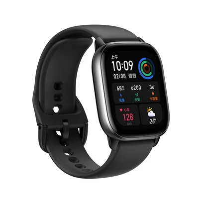 Amazfit GTS 4 Mini okosóra - Midnight Black
