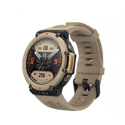 Amazfit T-Rex 2 okosóra - Desert Khaki