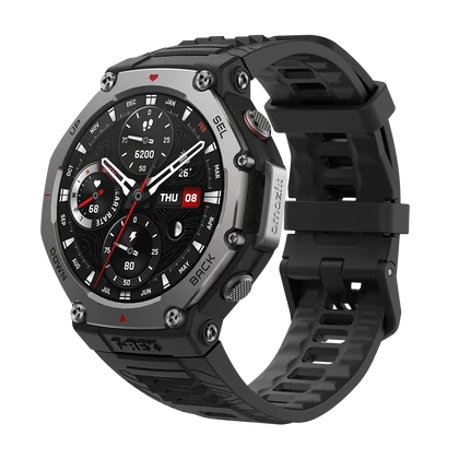 Amazfit T-Rex 3 okosóra (NFC version) - Onyx