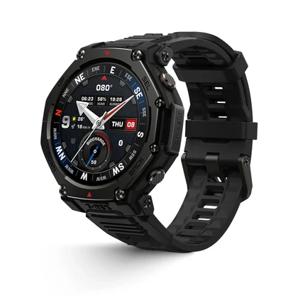 Amazfit T-Rex 3 Pro 48mm NFC okosóra - Tactical Black