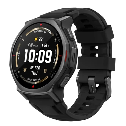 Amazfit T-Rex 3 Pro 48mm NFC okosóra - Tactical Black