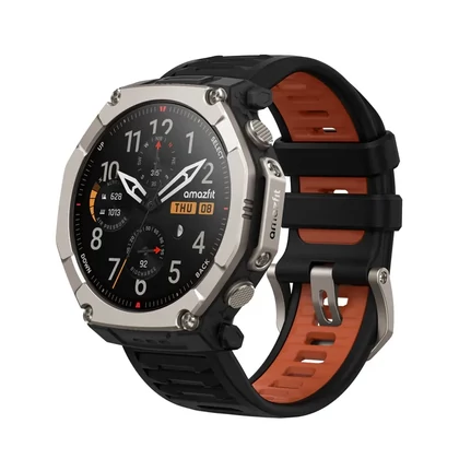 Amazfit T-Rex Ultra 2 okosóra - Black Magma