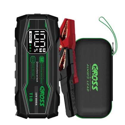 CAROSS USA T18 Jump Starter hordozható indítássegítő (autó indító) + powerbank