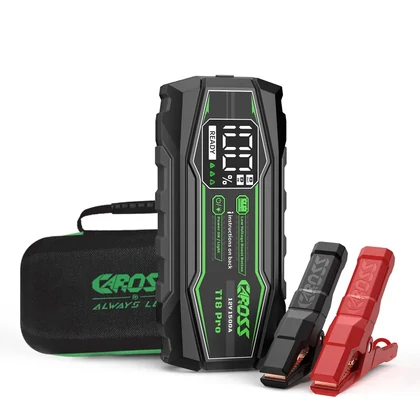 CAROSS USA T18 PRO Jump Starter hordozható indítássegítő (autó indító) + powerbank