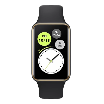 HONOR Band 10 aktivitásmérő - Black