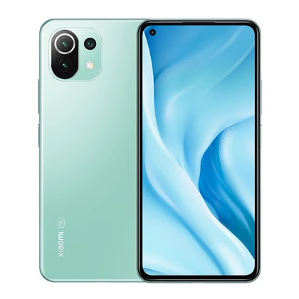 Xiaomi Mi 11 Lite 5G 8/128 okostelefon - Mint Green