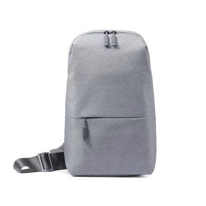 Xiaomi Mi City Sling Bag vállpántos hátizsák - Világosszürke