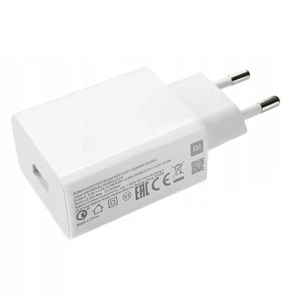 Xiaomi hálózati töltő EU 3A - 22.5W QC3 gyorstöltő (MDY-11-EP)