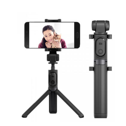 Xiaomi Mi Selfie Stick Tripod Bluetooth selfie bot - Fekete