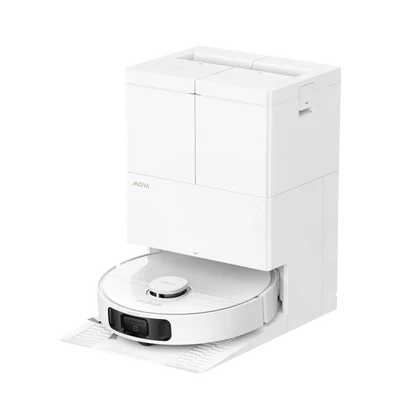 MOVA E50 Pro Ultra robotporszívó dokkolóállomással - Fehér