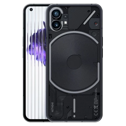 Nothing Phone (1) 8/128 okostelefon - Black