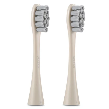 Oclean elektromos fogkefe pótfej, SENSITIVE, 2 db-os (PX01) - Beige
