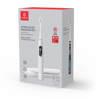 Oclean X Pro Elite Premium Set elektromos fogkefe szett
