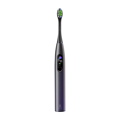 Oclean X Pro szónikus elektromos okos fogkefe - Aurora Purple