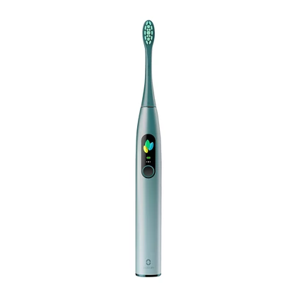 Oclean X Pro szónikus elektromos okos fogkefe - Mist Green