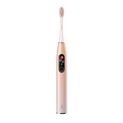 Oclean X Pro okos elektromos fogkefe - Sakura Pink
