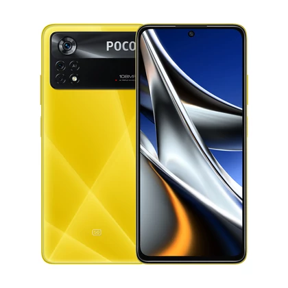 Poco X4 Pro 5G 6/128 okostelefon - Yellow