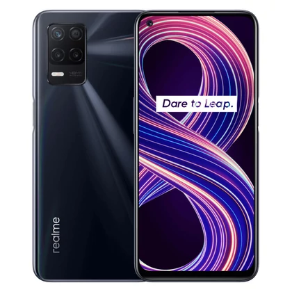 Realme 8 5G 4/64 okostelefon - Supersonic Black
