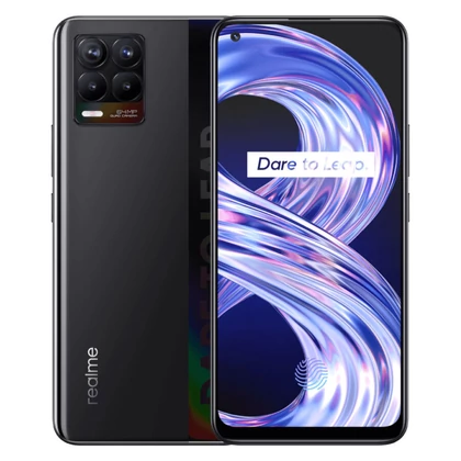 Realme 8 4 - 64 okostelefon - Cyber Black