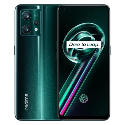 Realme 9 Pro+ 5G 6/128 okostelefon - Aurora Green