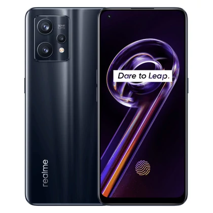 Realme 9 Pro+ 5G 6/128 okostelefon - Midnight Black