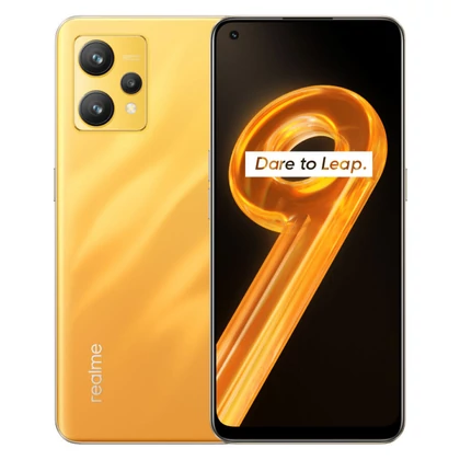 realme 9 4G 6/128 okostelefon - Sunburst Gold